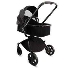 Coche Travel System Con Moises y Silla Para Carro 360° Bebesit