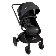Coche Travel System Con Moises y Silla Para Carro 360° Bebesit