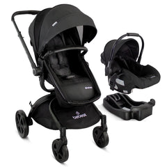 Coche Travel System Con Moises y Silla Para Carro 360° Bebesit