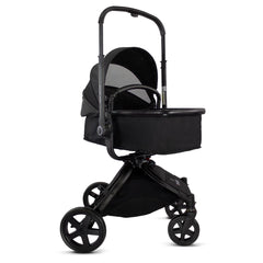Coche Travel System Con Moises y Silla Para Carro 360° Bebesit