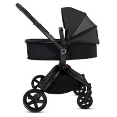 Coche Travel System Con Moises y Silla Para Carro 360° Bebesit