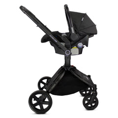 Coche Travel System Con Moises y Silla Para Carro 360° Bebesit
