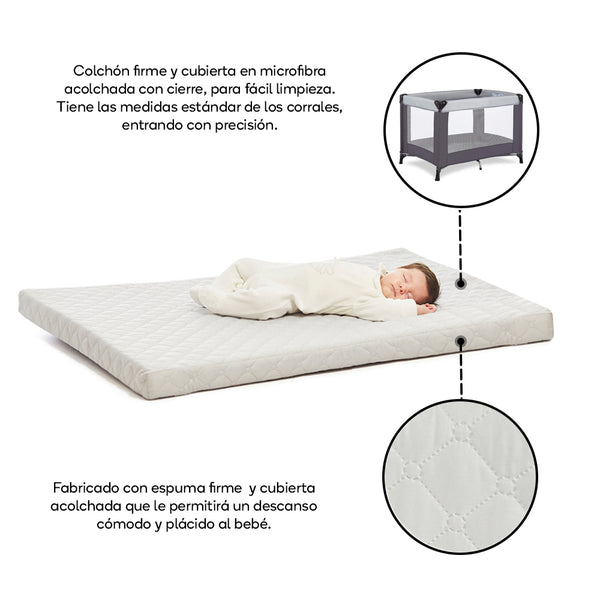 Colchón Ortopédico Toral para Corral