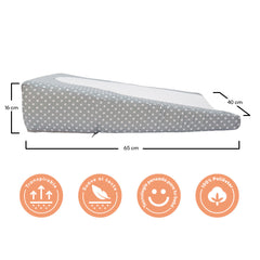 Colchon Antirreflujo Bebé Contorno Semi Hundido Toral