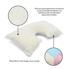 Almohada Soporte Cuello NUBBA