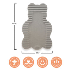 Cojín para bañera espuma antidestilzante para bebé Nubba Toral