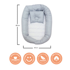 Nido para bebé colecho portatil