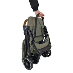 Coche De Lujo Nuna Ultra Compacto Con Maleta De Viaje Trvl