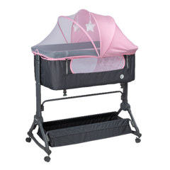 Cuna Colecho Bebe Dremo eBaby Mecedor y Colchoneta