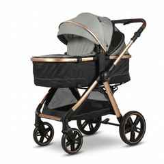 Coche Bebé Moises Y Paseador 2 En 1 Reversible Mimaitos