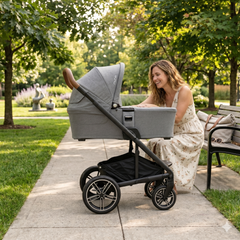 Combo Coche Nuna Mixx Next + Carry Granite