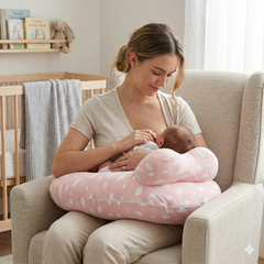 Almohada Cojin Materno De Lactancia Multiusos Premium Baby