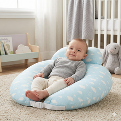 Almohada Cojin Materno De Lactancia Multiusos Premium Baby