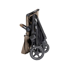 Coche, Moises, Paseador, Silla para carro con Isofix - 4 en 1 Ginger™ LX Mocha Joie