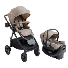Coche, Moises, Paseador, Silla para carro con Isofix - 4 en 1 Ginger™ LX Mocha Joie