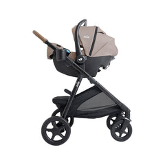 Coche, Moises, Paseador, Silla para carro con Isofix - 4 en 1 Ginger™ LX Mocha Joie