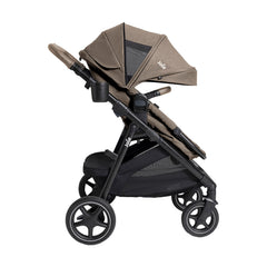 Coche, Moises, Paseador, Silla para carro con Isofix - 4 en 1 Ginger™ LX Mocha Joie