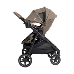 Coche, Moises, Paseador, Silla para carro con Isofix - 4 en 1 Ginger™ LX Mocha Joie