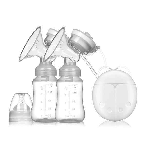 Extractor Electrico de Leche Materna Doble Boogy