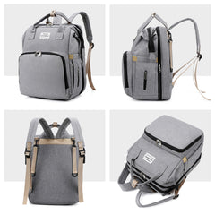 Pañalera Multifuncional Cambiador Extendible Mimaitos