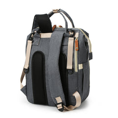 Pañalera multifuncional tipo morral para bebé Impermeable 9010