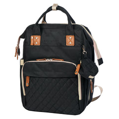 Pañalera multifuncional tipo morral para bebé Impermeable 9010