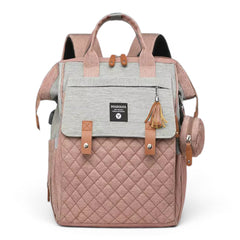 Pañalera multifuncional tipo morral Premium con Cambiador 66162
