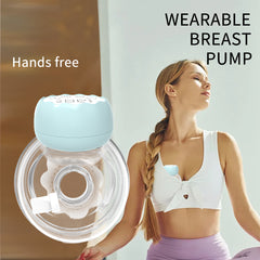 Extractor eléctrico de leche materna doble manos libres