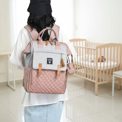 Pañalera multifuncional tipo morral Premium con Cambiador 66162