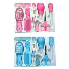 Kit De Aseo  Bebé 8 Piezas