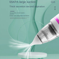 Aspirador Nasal Eléctrico Genial 3 niveles de succión