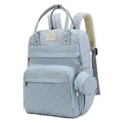 Pañalera Multifuncional para bebé Impermeable con Cambiador