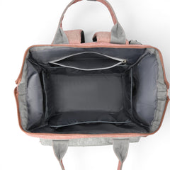 Pañalera multifuncional tipo morral Premium con Cambiador 66162