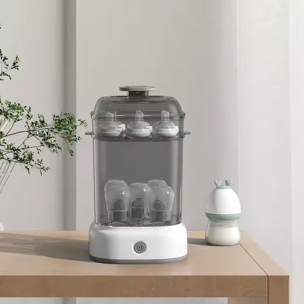 Esterilizador de teteros para bebé a Vapor eléctrico BBX101
