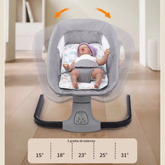 Silla Mecedora Eléctrica 3 en 1 Columpio Mimaitos