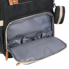 Pañalera multifuncional tipo morral para bebé Impermeable 9010