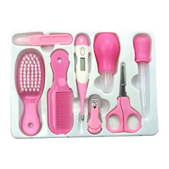 Kit De Aseo  Bebé 8 Piezas