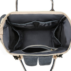 Pañalera multifuncional tipo morral para bebé Impermeable 9010