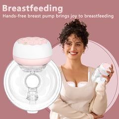 Extractor eléctrico de leche materna doble manos libres