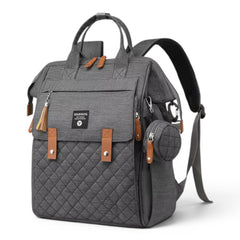 Pañalera multifuncional tipo morral Premium con Cambiador 66162
