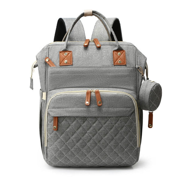 Pañalera multifuncional tipo morral para bebé Impermeable 9010