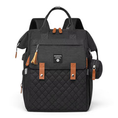 Pañalera multifuncional tipo morral Premium con Cambiador 66162