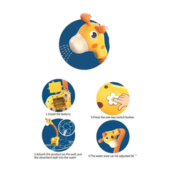 Ducha Regadera Para Bañera de Bebé