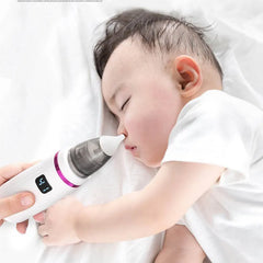 Aspirador Nasal Eléctrico Genial 3 niveles de succión