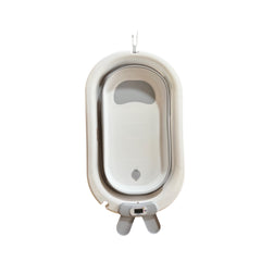 Combo Bañera Plegable Con Ducha Cojín Vicera Termómetro y Juguetes