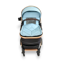 Coche Bebé Moises Y Paseador 2 En 1 Reversible Mimaitos
