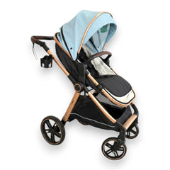 Coche Bebé Moises Y Paseador 2 En 1 Reversible Mimaitos