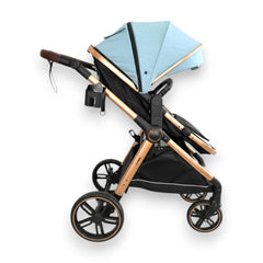 Coche Bebé Moises Y Paseador 2 En 1 Reversible Mimaitos