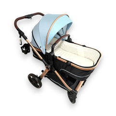 Coche Bebé Moises Y Paseador 2 En 1 Reversible Mimaitos