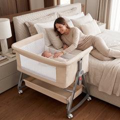 Cuna Colecho Bebe Side By Side Bebesit